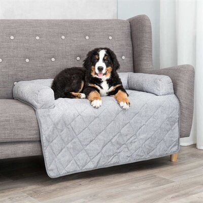 Trixie Sofa Bed Nero Meubelbeschermer Grijs 90X90 CM