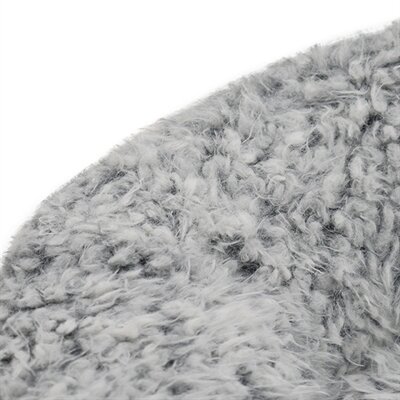 Rosewood Hondenmand Silver Fluff Grijs 52X52 CM