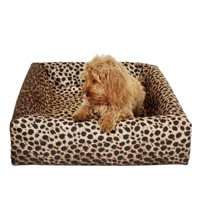 Bia Bed Hoes Premium Luipaard Print BIA-2 60X50X12,5 CM